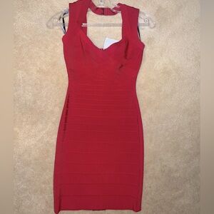 Herve Leger XS NWT dress